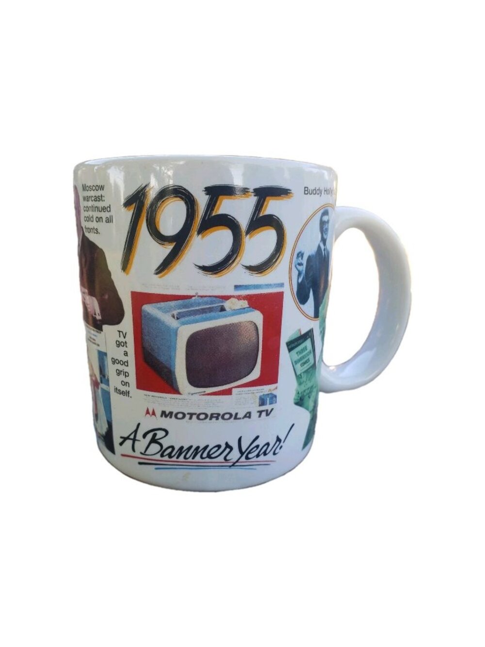 1955 Coffee Cup Mug by Peacock Papers